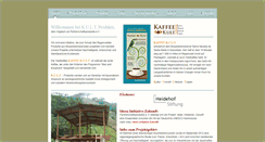 Desktop Screenshot of partnerschaftsprodukte.de
